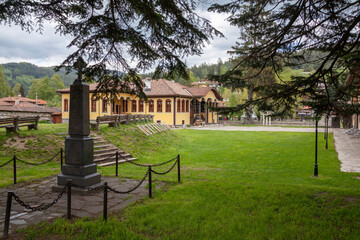 Bulgarian historical town Koprivshtisa in Balkans. This town is under Unesco protection.
