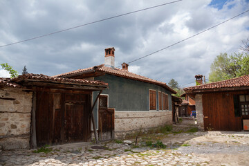 Bulgarian historical town Koprivshtisa in Balkans. This town is under Unesco protection.
