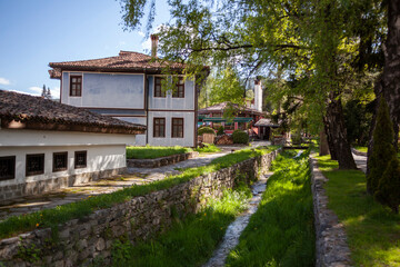 Bulgarian historical town Koprivshtisa in Balkans. This town is under Unesco protection.
