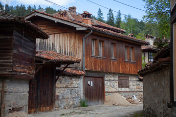 Bulgarian historical town Koprivshtisa in Balkans. This town is under Unesco protection.
