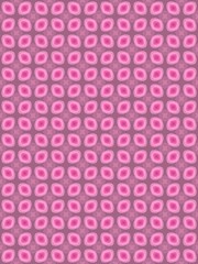 Seamless pattern, pink flower petals, vertical
