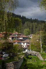Bulgarian historical town Koprivshtisa in Balkans. This town is under Unesco protection.
