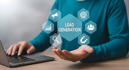 Effective Lead Generation Strategies for Business Growth using Digital Marketing Techniques and Online Tools