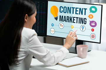 Content marketing for brisk online business and e-commerce marketing strategy