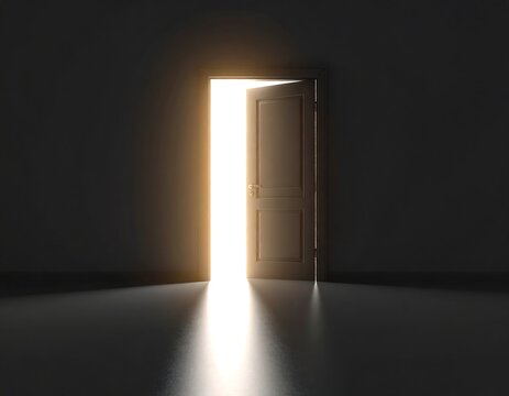 Open door, bright light (3)