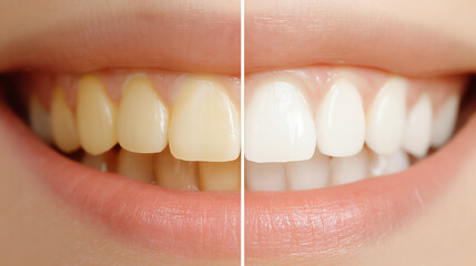 whitening tooth, AI generated
