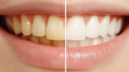 whitening tooth, AI generated