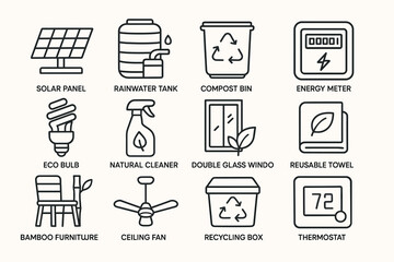 Eco-friendly home solutions: solar panels, rainwater tanks, and more sustainable innovations
