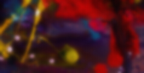 Symphony of Colors and Textures Forming a Vivid and Dynamic Background