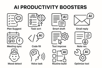 Ai productivity boosters: tools for task management and efficiency improvement