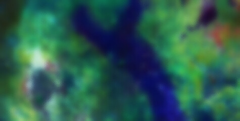 Psychedelic Patterns Merging into a Captivating Abstract Composition