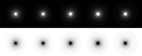 Futuristic Light Flash Animation with 3D Black Transition Elements – Abstract Digital Design Concept for Motion Graphics and Visual Effects