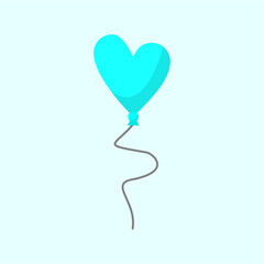 heart shaped balloon