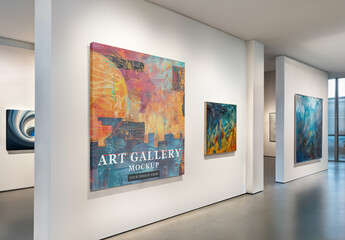 Art Gallery Mockup 79
