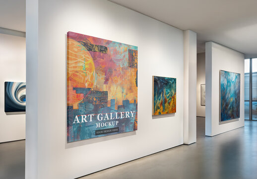 Art Gallery Mockup 79