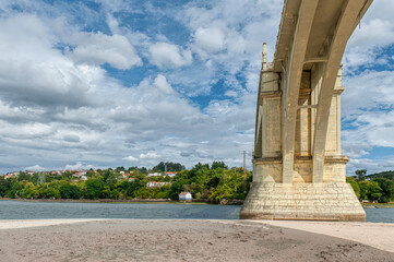 Obraz premium Bergondo is a Spanish municipality in the province of La Coruña, Galicia. Spain