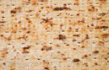 Flatbread Bottom Background Texture