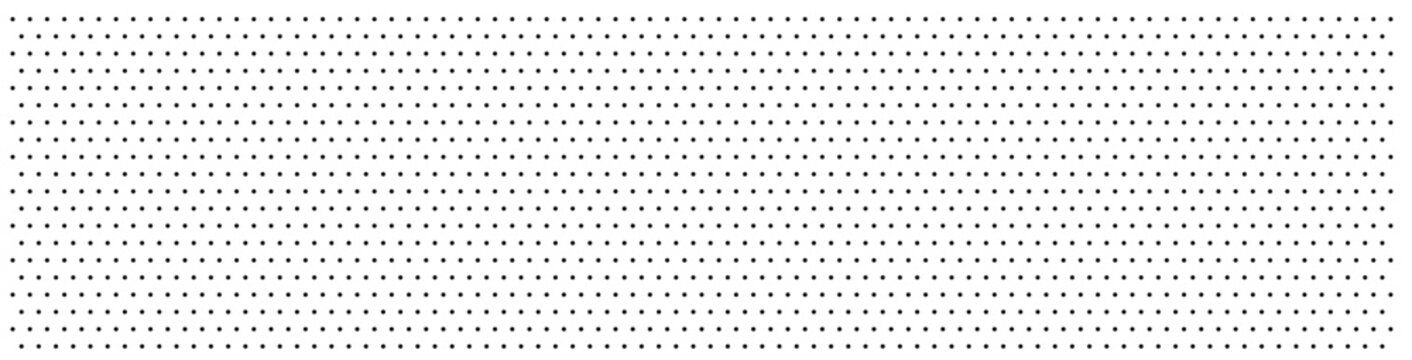 Point texture. Dot seamless pattern. Grid dotted halftone. Simple small geometric pattern. Rectangle black and white polkadots. Repeat polkadot. Vector