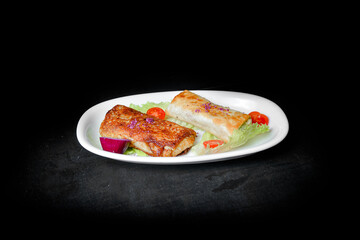 grilled chicken wings