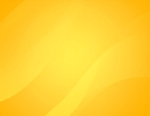 Smooth yellow background with curves