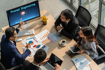 Generative AI virtual assistant tools for prompt engineer and user for ease of engage artificial...