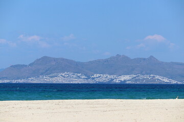 beach and sea