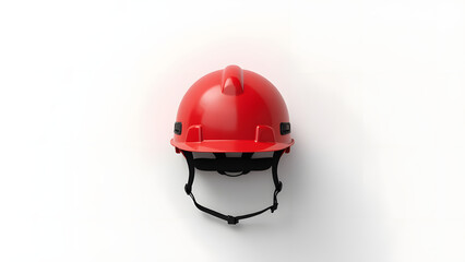 red hard hat