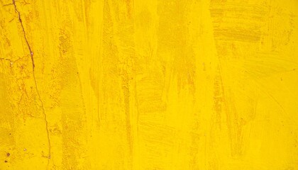 Obraz premium Textured Yellow Background with Subtle Scratches