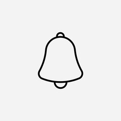 Notification set icon,sign,symbol,pictogram isolated