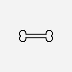 Bone set icon,sign,symbol,pictogram isolated
