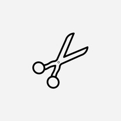 Scissor set icon,sign,symbol,pictogram isolated