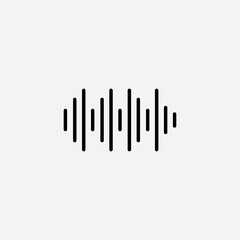 Audio set icon,sign,symbol,pictogram isolated