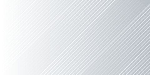 white and gray background with diagonal lines