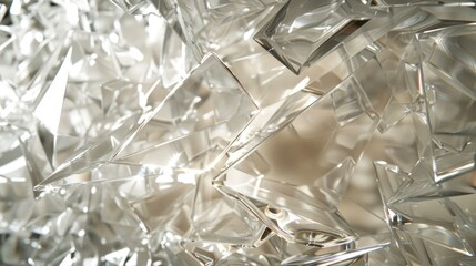 Abstract shattered glass texture (1)