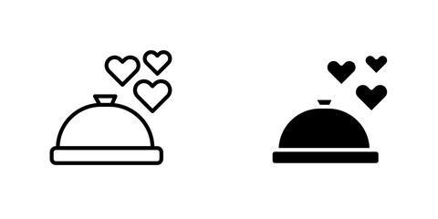 wedding Dinner icon. wedding Dinner symbol design from Wedding and love collection. Simple element vector illustration on white background.