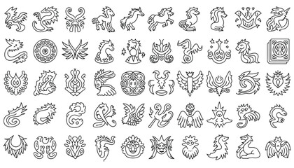 Cute floral alphabet A with seamless flower pattern vector illustration