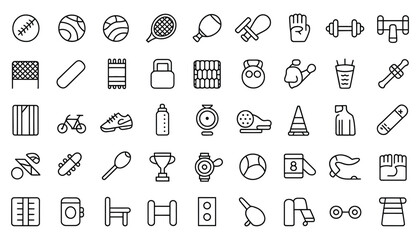 Hand-drawn doodle alphabet vector icon set with food and business design illustrations