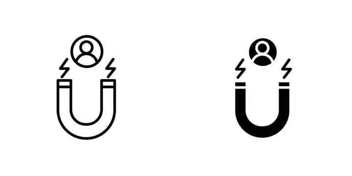 User engagement icon, User Engagement Vector Outline icons for your digital or print projects.