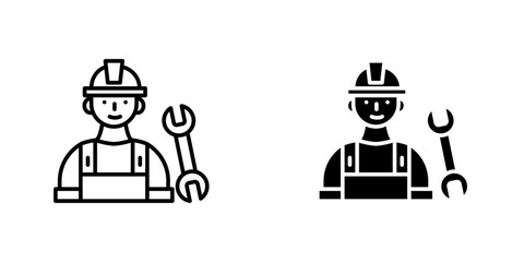 Engineer icon, Engineer or architect sign. Salaryman, gender equality and alert bell outline icons. Foreman line icon. Construction helmet symbol. Foreman line sign. Spy or profile placeholder icon.