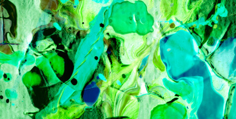 Quirky and Playful Technicolor Wonderland with a Burst of Colors and Abstract Geometric Shapes