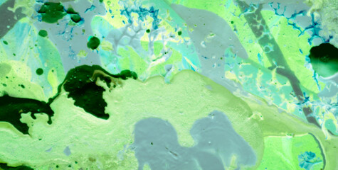 Experience the Whimsy of a Colorburst on a Cute and Colorful Abstract Background
