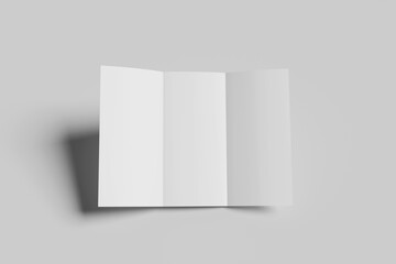 Trifold Brochure Mockup Travel