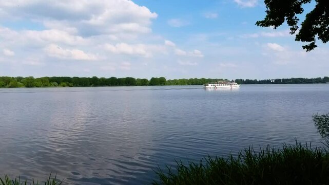 Il lago Superiore di Mantova