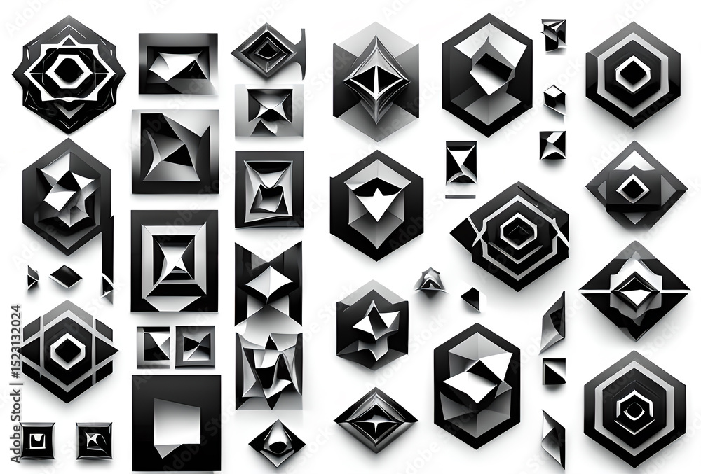 Poster visual stylish and bright effect beautiful shapes explosion flash display of light erupts with dynam