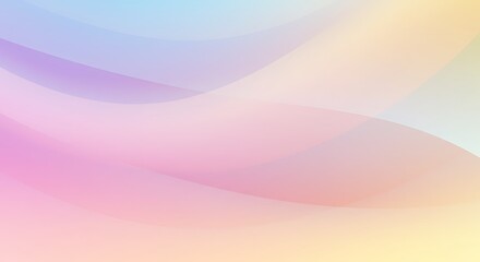 Abstract Pastel Swirls Soft, Dreamy Background Texture
