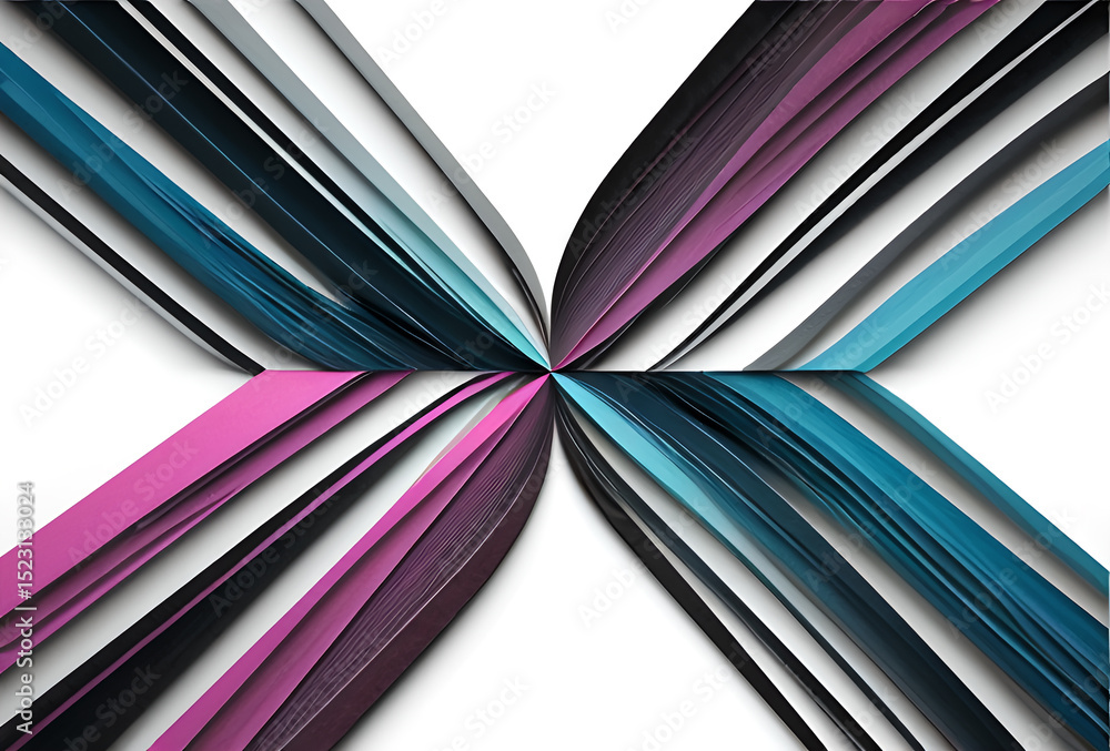 Poster visual stylish and bright effect beautiful shapes explosion flash display of light erupts with dynam