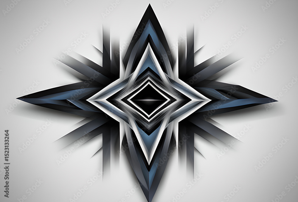 Poster visual stylish and bright effect beautiful shapes explosion flash display of light erupts with dynam