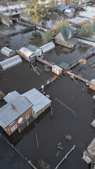 Floods and cyclone, global warming. Climate change,natural disasters the tsunami of nature.The...