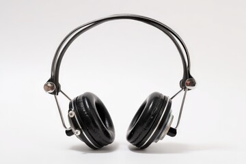 Classic black headphones crafted for an immersive listening experience in a modern world