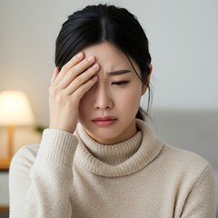 감기 증상을 보이는 사람